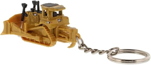 Miniatura 3 de Diecast Masters Caterpillar Micro D8T 85984 - Llavero de tractor tipo pista