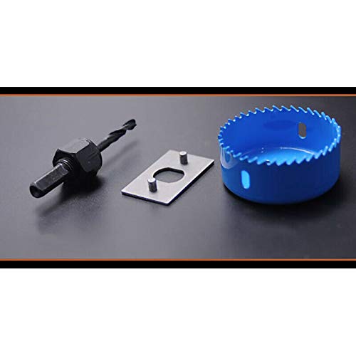 Set de Brocas Redondas para Metal y Madera 5 Piezas miniatura 3