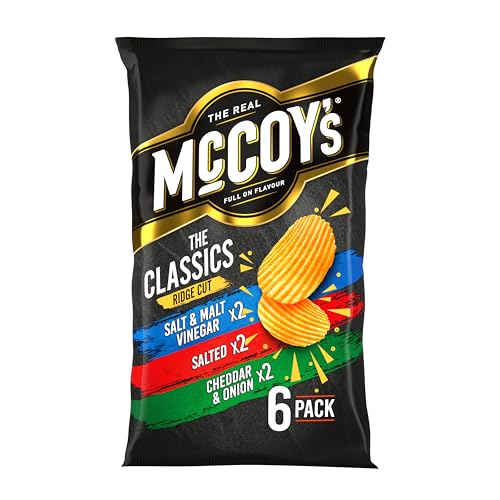 McCoys Classic Variety Multipack Crisps 6x 25 g