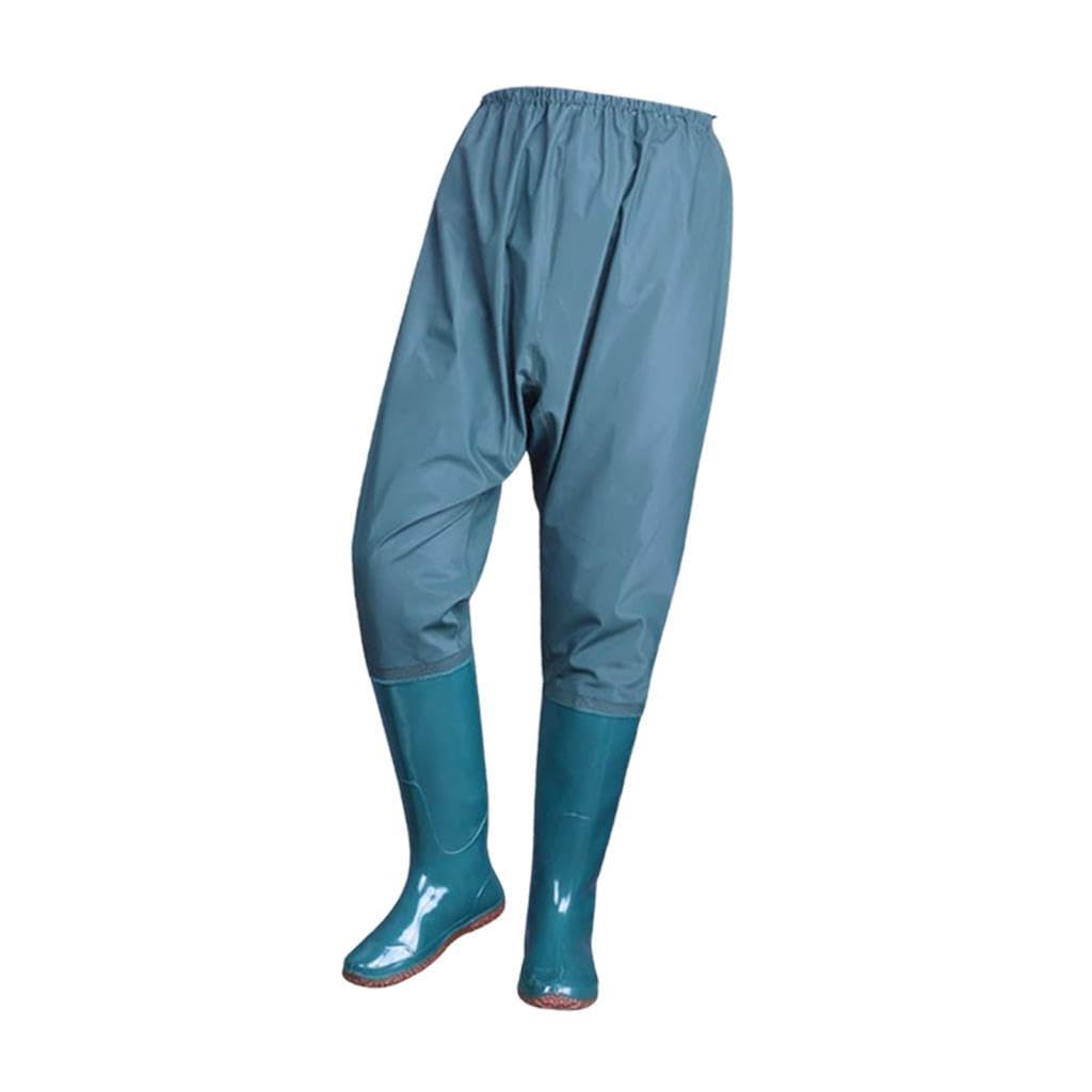 Pesca Hip Waders Caccia Uomini Donna Trampoliere Elastico Cintura Pantaloni Wading 40
