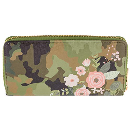 Karma Gifts Large Wallet, Camo
