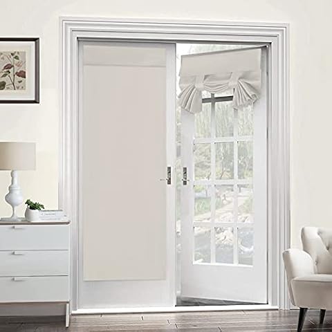 Cortinas francesas para Puerta de Velcro sin Perforaciones Cover