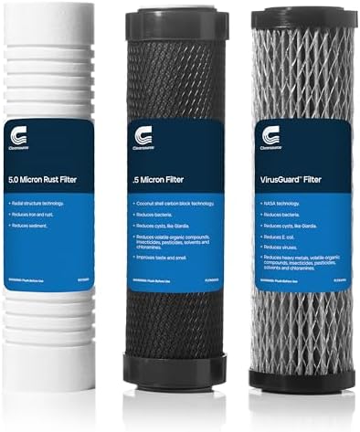 CLEARSOURCE ULTRA SYSTEM REPLACEMENT FILTER THREE PACK WITH VIRUSGUARD image 2