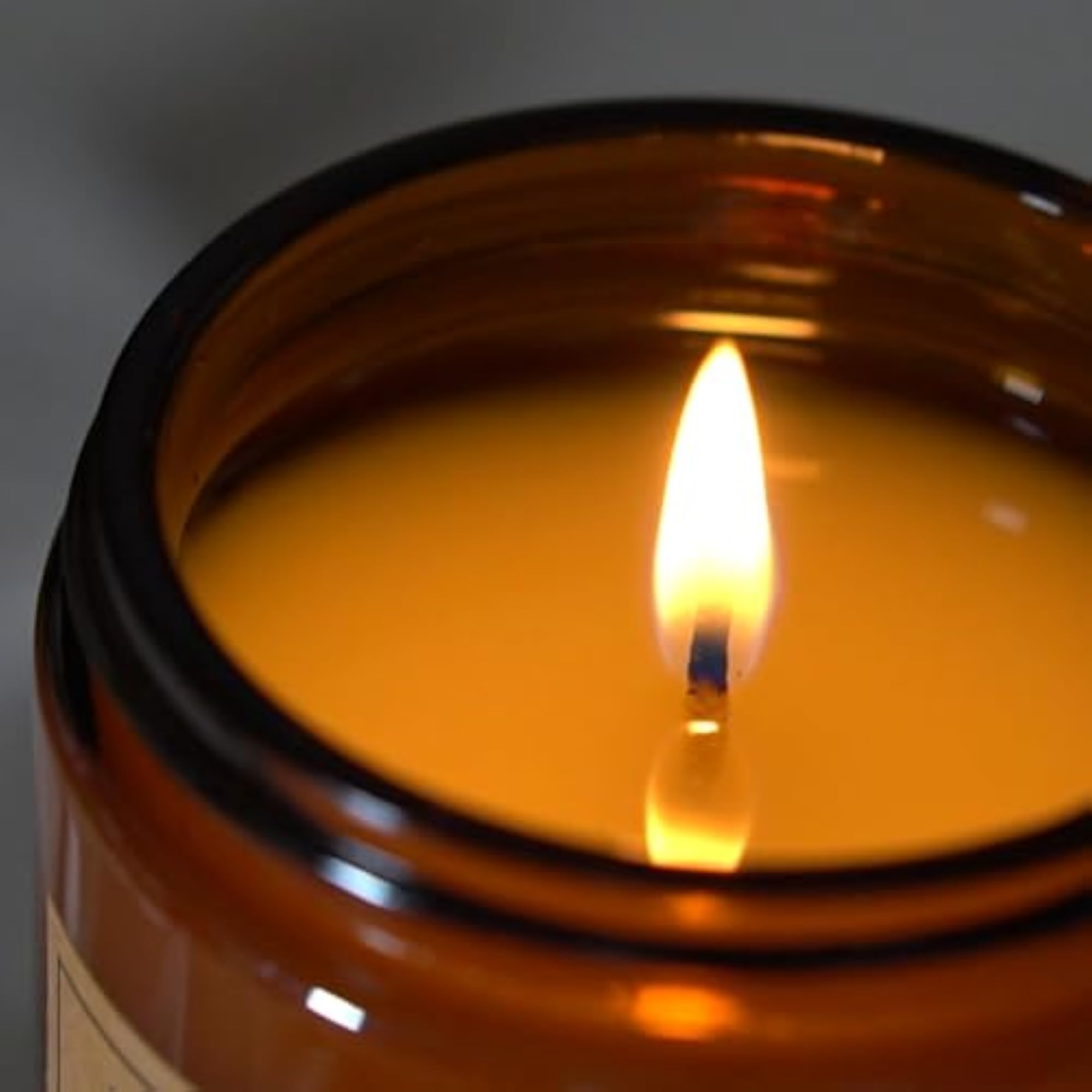 Lavender Eucalyptus Scented Candle, Relaxation Gift
