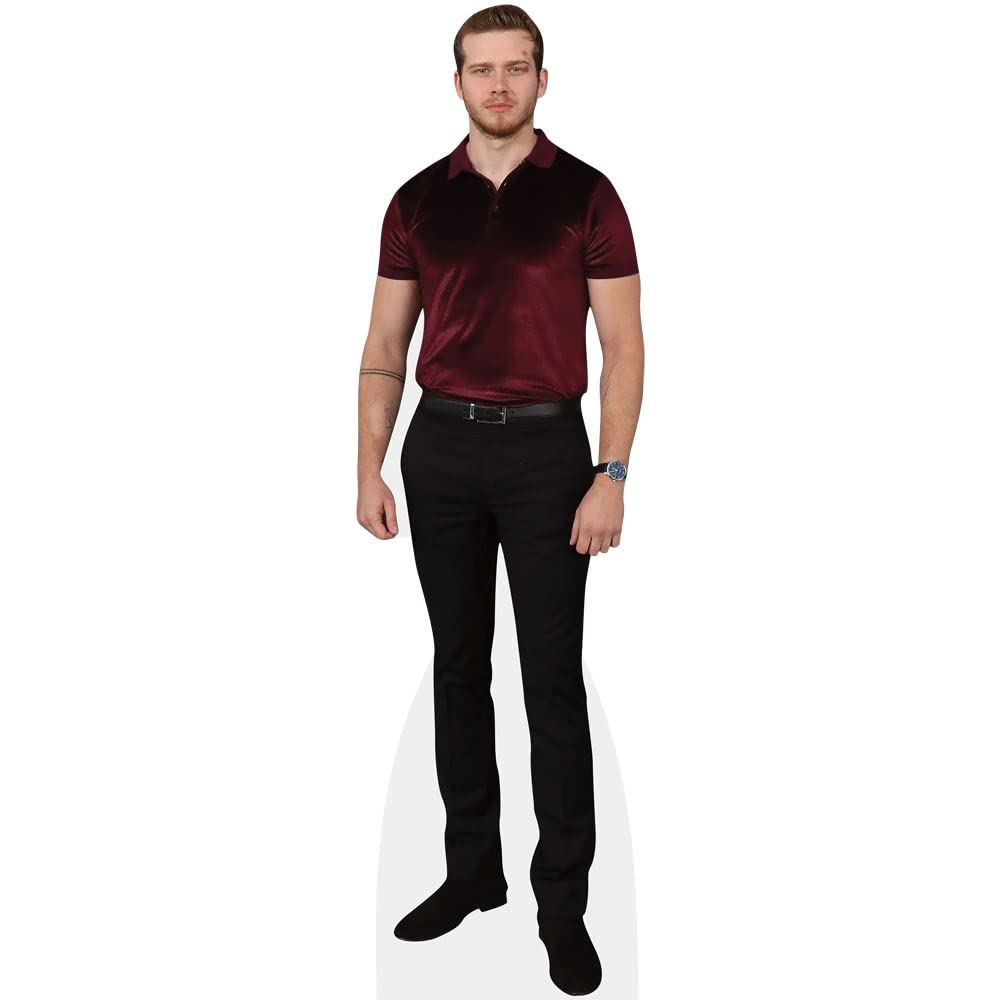 Oliver Stark (Burgundy Shirt) Life Size Cutout