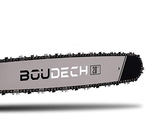 Chainsaw guide bar and chain