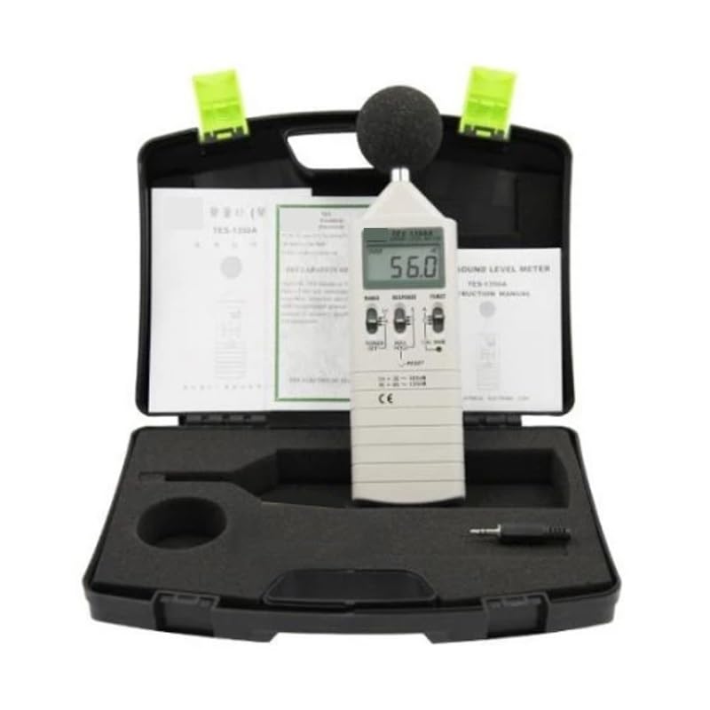 Sonomètre TES-1350A 35-130 dB pour identifier les nuisances sonores de voisinage