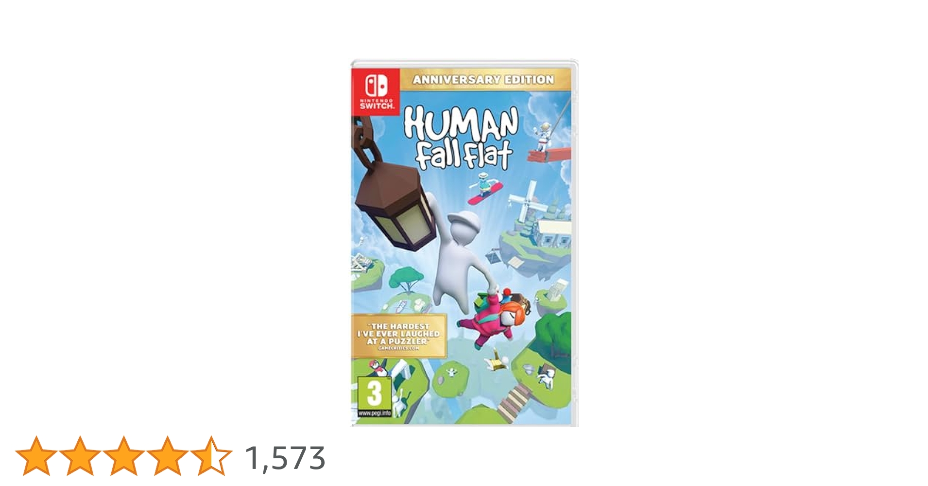 Nintendo Switch Splatoon3 HUMAN Fall Flat Switch Human: Fall Flat for Nintendo Switch - Nintendo Official