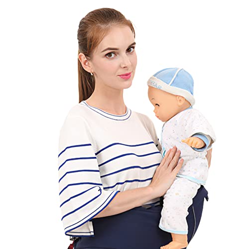 Pasgeboren taille, ergonomische babydrager, baby heupzitje, baby heupzitje instelbaar, babydrager rugzak met afneembare… - Image 7