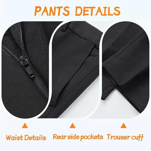 Tuxedo Suits for Men Wedding Prom Dinner Peak Lapel Double Breasted Blazer Blue Shirt Jacket Pants Set with Black Floral Tie3