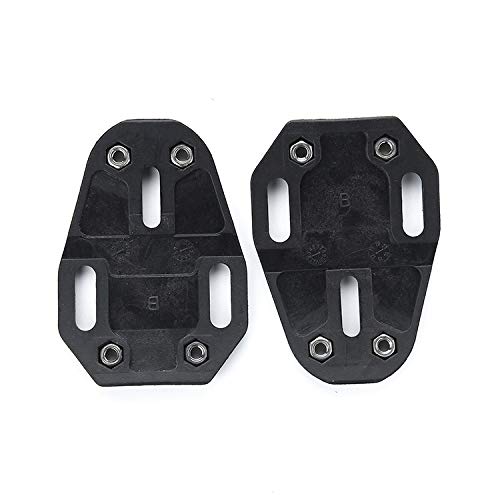 image for Rouroumaoyi Bicycle Accessories Road Bike Pedal Cleat Spacer Shim for 