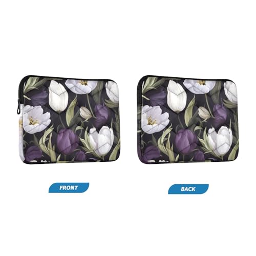 Funda para portátil 13-14 pulgadas color púrpura con protección impermeable miniatura 2