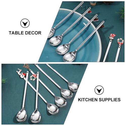 Cucharas y tenedores de acero inoxidable para evitar óxido 4