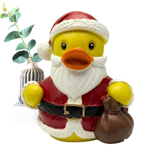 Figurines de Noël incassables en résine pour éviter la casse sur la table
