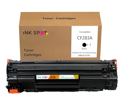 Image of 83A Toner Cartridge Compatible for HP 83A / CF283A Toner Cartridge for Use in M125, M125 MFP, M125a MFP, M125nw MFP, M127, M127fn MFP, M127fw MFP, M20