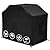 Covers & All Heavy Duty BBQ Grill Cover – Waterproof Outdoor Gas Grill Cover, UV & Fade Resistant with Drawstrings, Fits Weber, Char-Broil, Nexgrill & Kenmore (65 inches, Black)