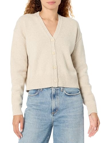 Theory Women's Cropped Long-Sleeve Cardigan