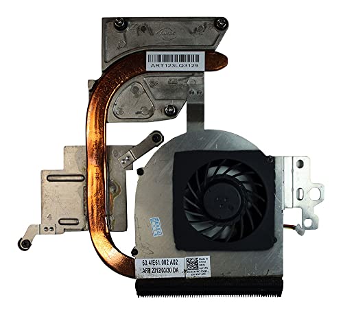 Ventilateur pour ordinateurs portables avec radiateur compatible Dell 0J1VPC