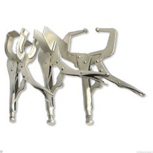 Set de 3 Pinzas con Abrazaderas de Soldadura miniatura 2