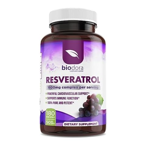 Adora Organics Resveratrol 1600mg Cover