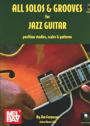 All Solos and Grooves for Jazz Guitar (Book/CD Set) All Solos and Grooves for Jazz Guitar (Book/CD Set)