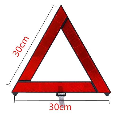 Warndreieck Klein Pannendreieck Auto Reise Kit Auto Sicherheit Kit Auto Kit Auto Zusammenbruch Kit