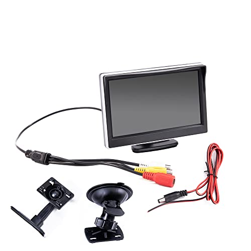 Caméra recul voiture AHD 1080P grand écran 5 pouces couleur