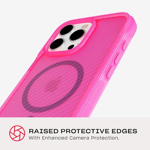 Image of Tech21 EvoArmor for iPhone 16 Pro Max - Compatible with MagSafe - Impact Protection Case 21x Military Standard Tested in Pink