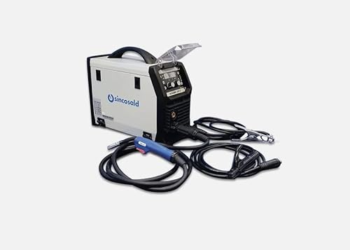 Sincosald NOVAMIX 205 S - Saldatrice multiprocesso MIG/MAG, Tig - 220V