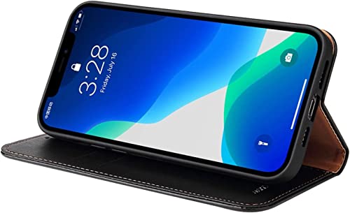 Funda para iPhone 13 estilo libro ideal para viajes y reuniones 6