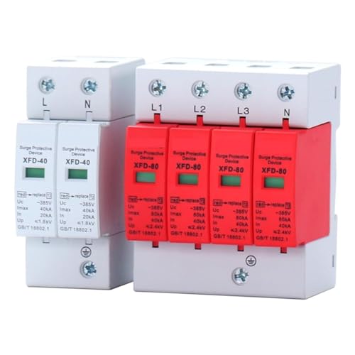 Evita cortes eléctricos con este dispositivo de protección rayos 380V para averías de bajo voltaje