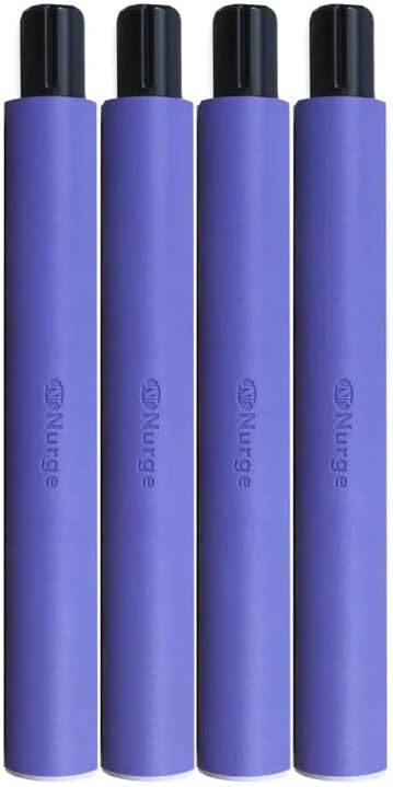 Nurge Plastic Snap Frame Extension Bars - Enlarge Embroidery Hoops & Needlepoint Stretcher Bars - Mix & Match to Create Custom Large Sizes for Sewing Supplies & Quilting 7" Lilac