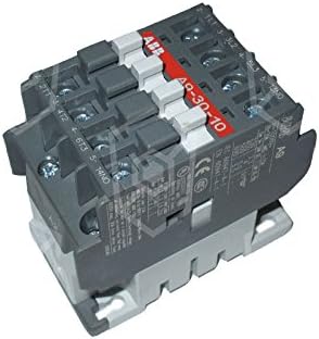 ABB Performance Protection A9 40, AC3 230 V AC1 25 A Main Contact 4NO Fit Sammic (400 V) 9 A 4KW Screw Connection