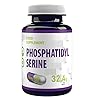 Phosphatidylserine 150mg 120 Vegan Capsules, Certificate of Analysis by AGROLAB Germany, High Strength Supplement…