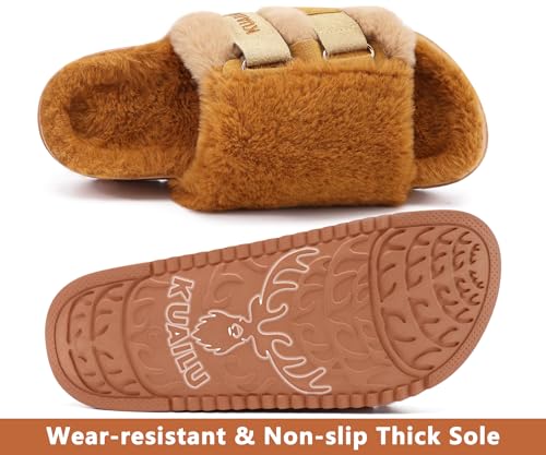 Image of KuaiLu Women's Orthotic Arch Support Slippers