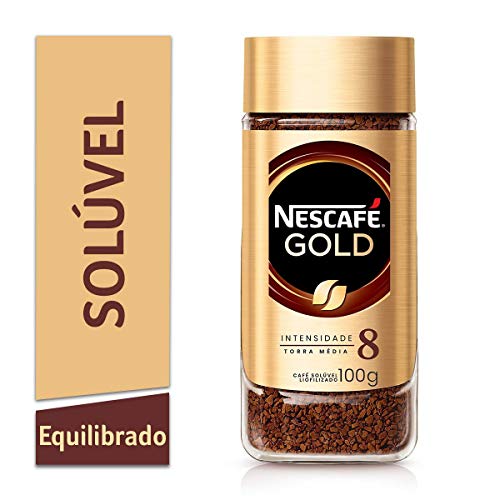 Café Solúvel, Nescafé, Gold, 100g