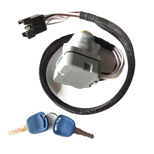 Interruptor de encendido para reparar arranque de tractor Holland 6640 7740 5