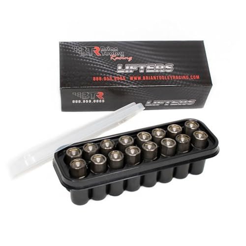 BTR Brian Tooley Racing Delphi LS7 Hydraulic Roller Lifters | Full Set of 16 Lifters | Fits 4.8L 5.3L 5.7L 6.0L 6.2L 7.0L GM LS Engines | OEM-Style Precision & Reliability