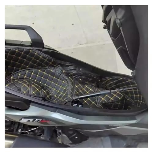 Forro maletero motocicleta Joymax y cojín protector para la caja de almacenamiento interior 4