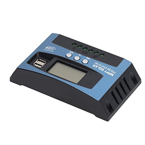 Controlador MPPT PV para energía solar en caravanas y viviendas aisladas con regulador Omabeta 6