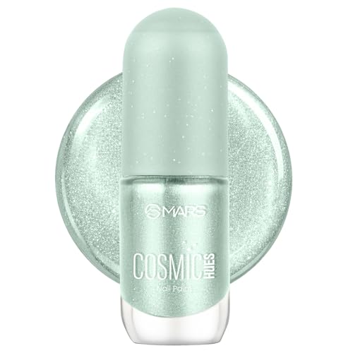 Image of MARS Cosmic Hue Nail Paint (10.0 ml) (70-ASTRODEW) | Intense Color | Ultra-Glossy Shine | Long-Lasting & Chip-Resistant | Non-Sticky | Quick-Drying Formula