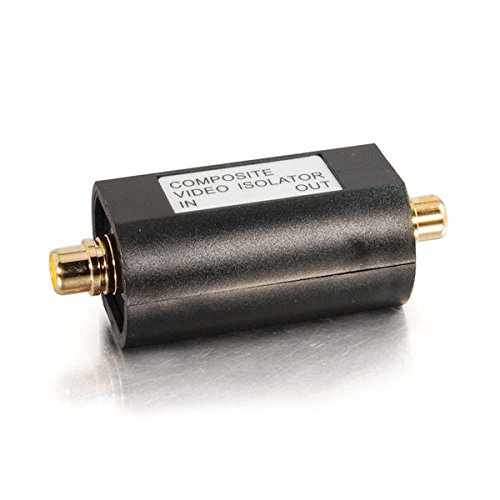C2G/Cables to Go 41145 Composite Video Isolation Transformer Amazon