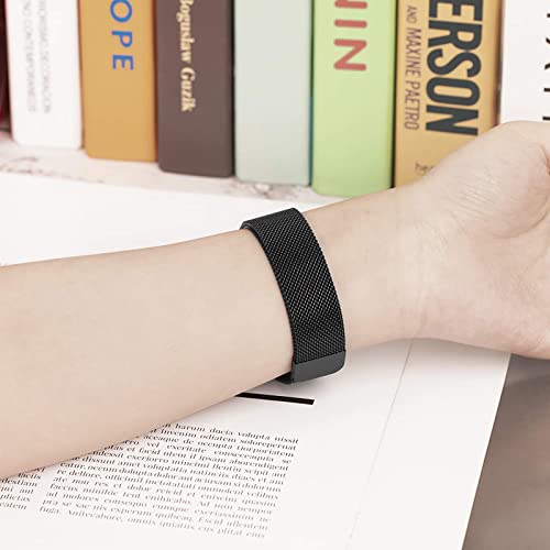 20Mm Metal Band Compatible For Samsung Galaxy Watch 42Mm/Active 2 40Mm 44Mm/Samsung Galaxy Watch 3 41Mm/Gear Sport/Garmin Vivoactive 3 Stainless Steel Strap Quick Release Replacement Bands #TOP6