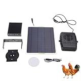 Solar Heater For Chicken Coop Heater, Greenhouse Heaters, Solar Powered Heaters, Dog House Fast Heating, Green House, Flower Room, Patio