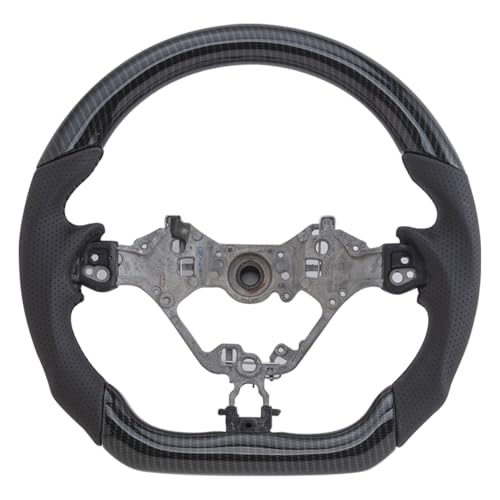 INTEC(インテック) トヨタ GR86(ZN8)86(ZN6後期)GRスポーツ各車 スバル BRZ(ZC6後期/ZD8) 純正交換ステアリング (カーボンブラック)