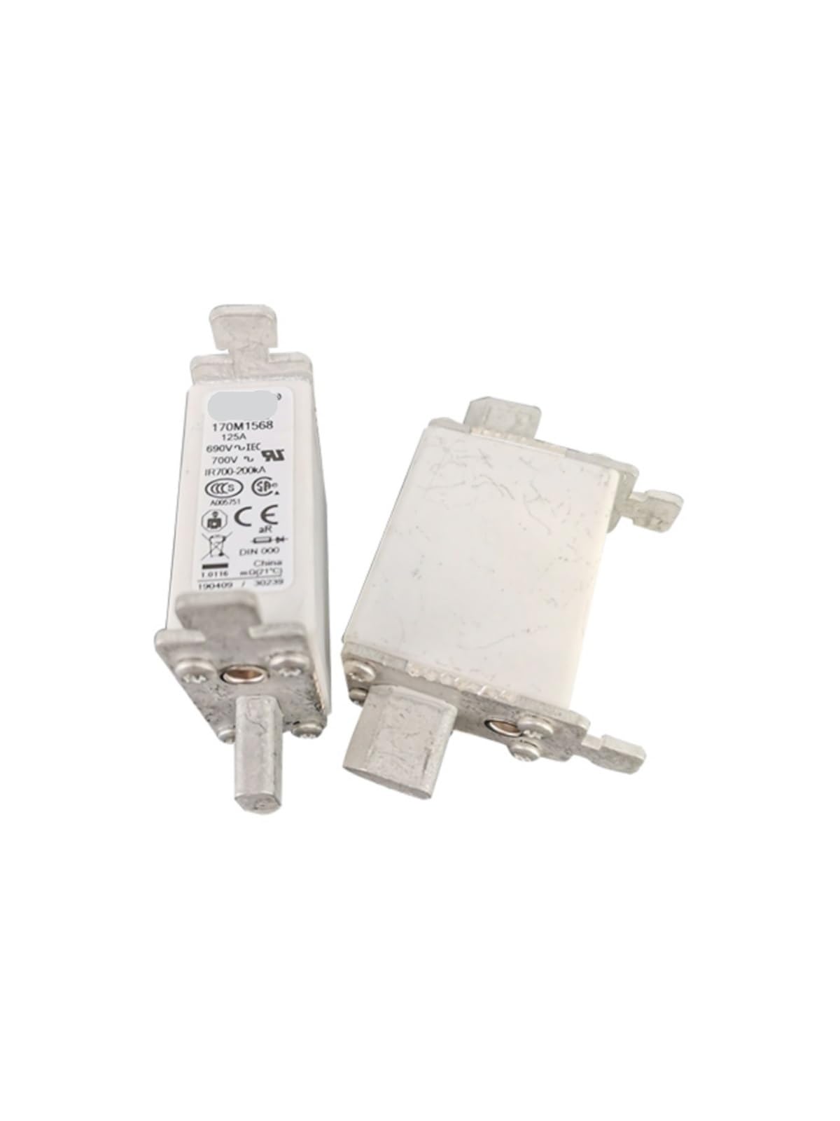 Bezpiecznik 170M1568 Części elektroniczne mikroprzełącznik bezpiecznik DC
