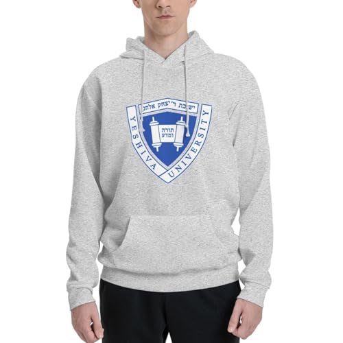 Yeshiva University Unisex-Adult Fleece Hoodie Sweatshirt2