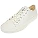 Victoria Basket Piel PU Monocolor 65120BLANCO, Deportivas - 37 EU