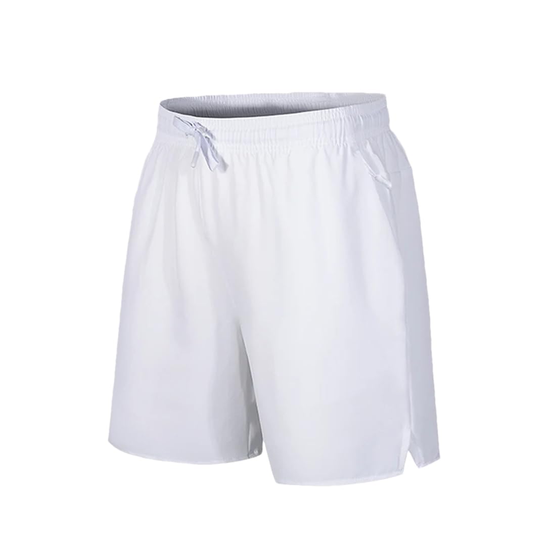 Męskie solidne spodnie treningowe na co dzień ze sznurkiem luźne spodenki sportowe jogging spodenki fitness