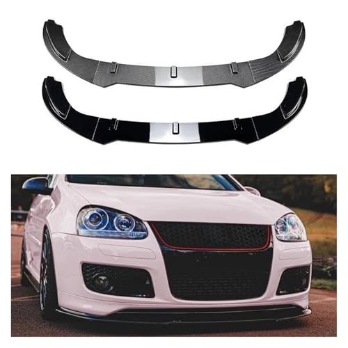 Protection Pare-Chocs Avant Golf 5 Anti-Rayures Lame Diffuseur Bas